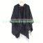 Fashion Women Long acrylic poncho acrylic shawl Scarf