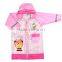 New  Website PVC children raincoat