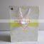 Custom printing cheap recyclable shopping food paper bag with led light