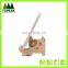 Customized cute shape wooden mobile phone holder