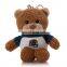 Promotional 10 cm Teddy Bear Keychain Mini Plush Stuffed Bear Keychain