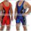 2015 Wholesale Custom Scheap Sublimated Wrestling Singlets