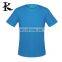 Men 's O neck summer breathable plain sports t shirt