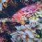 Shaoxing winfar New Designs DTY Polyester Custom Digital Printed Scuba Fabric
