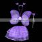 fancy dress purple party butterfly wing FGWG-1043