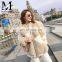 Latest Design Factory Price Good Quality Elegant Sheep skin Lamb Fur Jackets Leather For Women