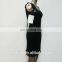 Back bareness dress ladies lace sheath dress