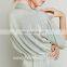 Three quarter sleeve fray hem lastest design dress made of cotton, mini denim dress design