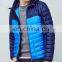 Ultra-light quilted water-repellent fabric men coat
