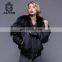 Good Price Men Short Bomber Jacket With Raccoon Fur Collar Custom Jackets