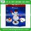 Christmas decoration 6' outdoor inflatable air-blown santa claus new design