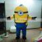 Hot selling CE minion mascot costume,used mascot costumes for sale