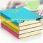 Promotional Custom Office/School Stationery Exercise Notebook With Coloring Plastic Cover