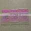 customized printing opp cosmetic self adhesive bag with hanging hole