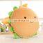 OEM Customized Hot Sale High Quality Hamburger Plush Toy
