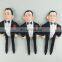 cute rag dolls /sublimation human doll /polyester fabric dolls