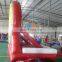 Outdoor funny inflatable football shot sport game, inflatable foot darts for sale,Inflatable soccer darts board