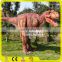 realistic t-rex adult walking with Dinosaur Costume