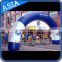 Start Finish Line Entrance Inflatable Arch , Inflatable Arch For Bicycle Competition