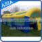 PVC Tarpaulin Inflatable Paintball Tent / Inflatable Paintball Field For Sports