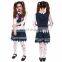 Fast Delievery Cosplay Fancy Blood Zombie Student Uniform Women Party Halloween Costume