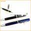 logo printing unique metal ball pen promotional ballpoint pen with customized color