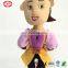 Dancing Girl Dressed National Style Dancer Nylon Material Toy Doll