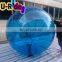 cover zip inflatable water walking ball in blue