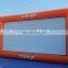 inflatable waterproof movie theater screen for swimming pool / inflatable movie screen air cinema / inflatable screen