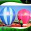 Inflatable Advertising Ground Ball, Hot Air Balloon with Printing, Custom Size Balloon for Sale