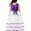 Grace Karin Cheap Sleeveless V-Neck Flower Girl Dress Baby Girl Party Dress CL008937-5