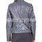 Pakistani Manufacturer Pink Women's Pink Pure Leather Spring Jacket Fashion Style With Zipper
