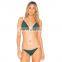 2018 brazilian bikini set girl's sexy seamless swimsuit swimwear reversible
