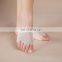 BestDance Belly Dance Foot Socks Ballet Lyrical Nude Dancewear Tan Pad Toe Protector Thongs Shoes