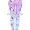 Unicorns and sweets fancy sexy mix crossfit print high quality sale pants girls stylish denim yoga pants women leggings