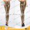 Women Stretchy snakeskin Fish scale mermaid Printing Jeggings seamless Leggings