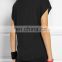 High Quality 100% Polyester Short Sleeves Custom Women Dry Fit T Shirt