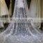 Bridal wear high quality long Bridal Wedding Veil New Design