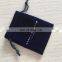 custom design velvet bag with logo