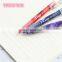 OEM Logo custom promotional stationery supplies personalised artificial plastic ink gel pens for office use
