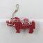 2016 New design 1gb pvc usb flash drives keychain in low price