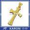 economic cheap bulk metal letter charms with synthetic stones