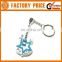 Hot Sale Keychain Private Lable Brand Shape Soft PVC Rubber Keychain
