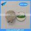 2016 no mold fee golf cap clip golf ball marker wholesale