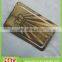 Metal Gold Card for Club Membership