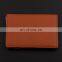 Metal Pocket Business Card Holder Business Name Card Case With Leather