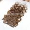 Youth Beauty Hair Factory Price Wholesaler Brazilian Hair 8A Grade Clip In Virgin Remy Hair Extensions