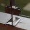 Glass Baluster Deck Railing for Balcony