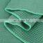 Wholesale Custom Microfiber Non Slip Silicon Hot organic waffle yoga towel