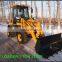 ZL20 2ton mini loader with 4 *4WD wheel loader